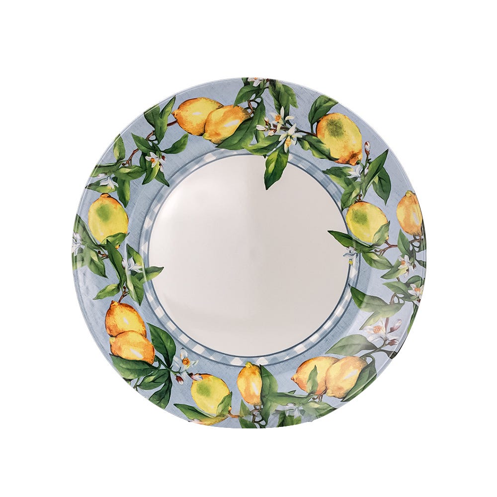 Vajilla de cerámica de 20 piezas Amalfitana Alleanza