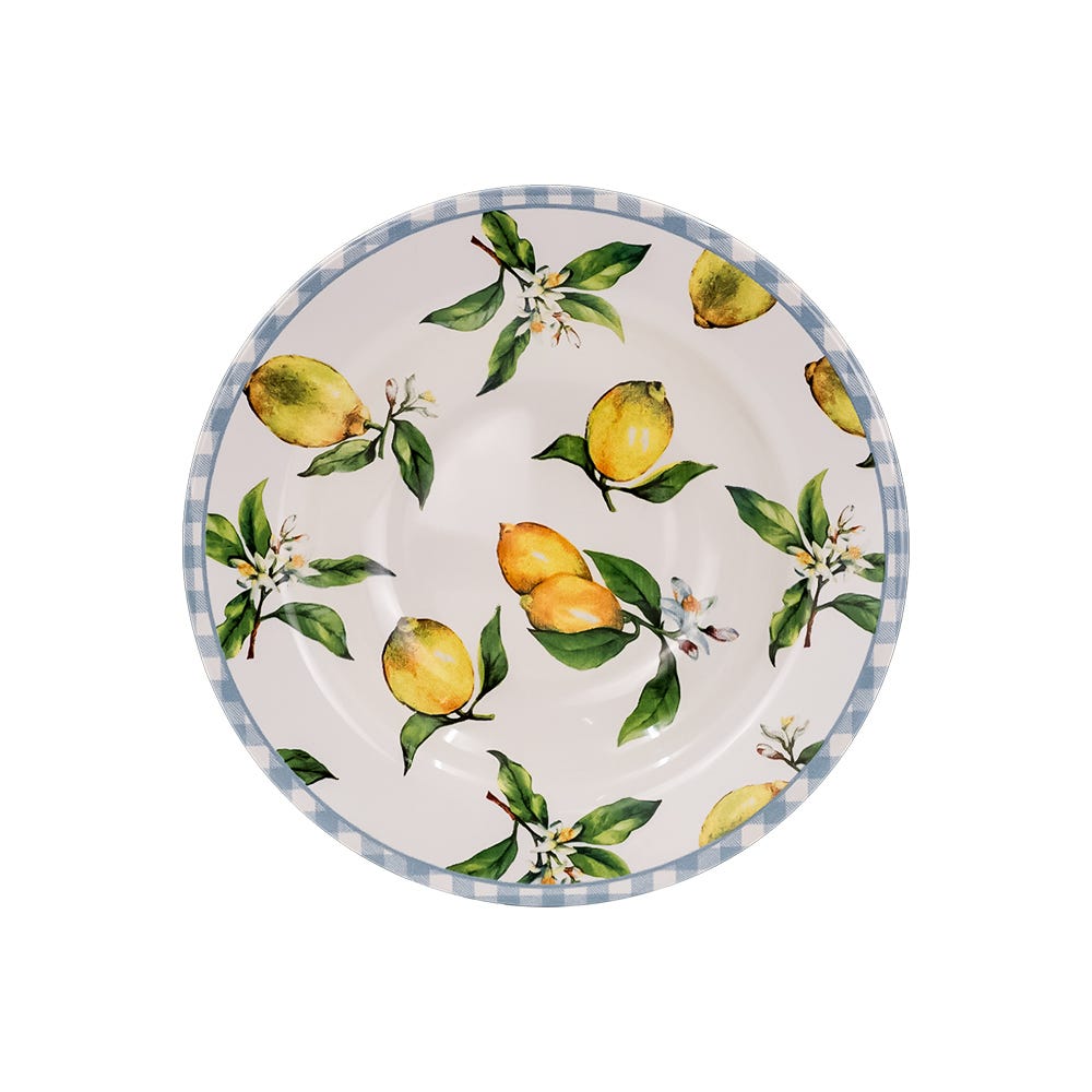 Vajilla de cerámica de 20 piezas Amalfitana Alleanza