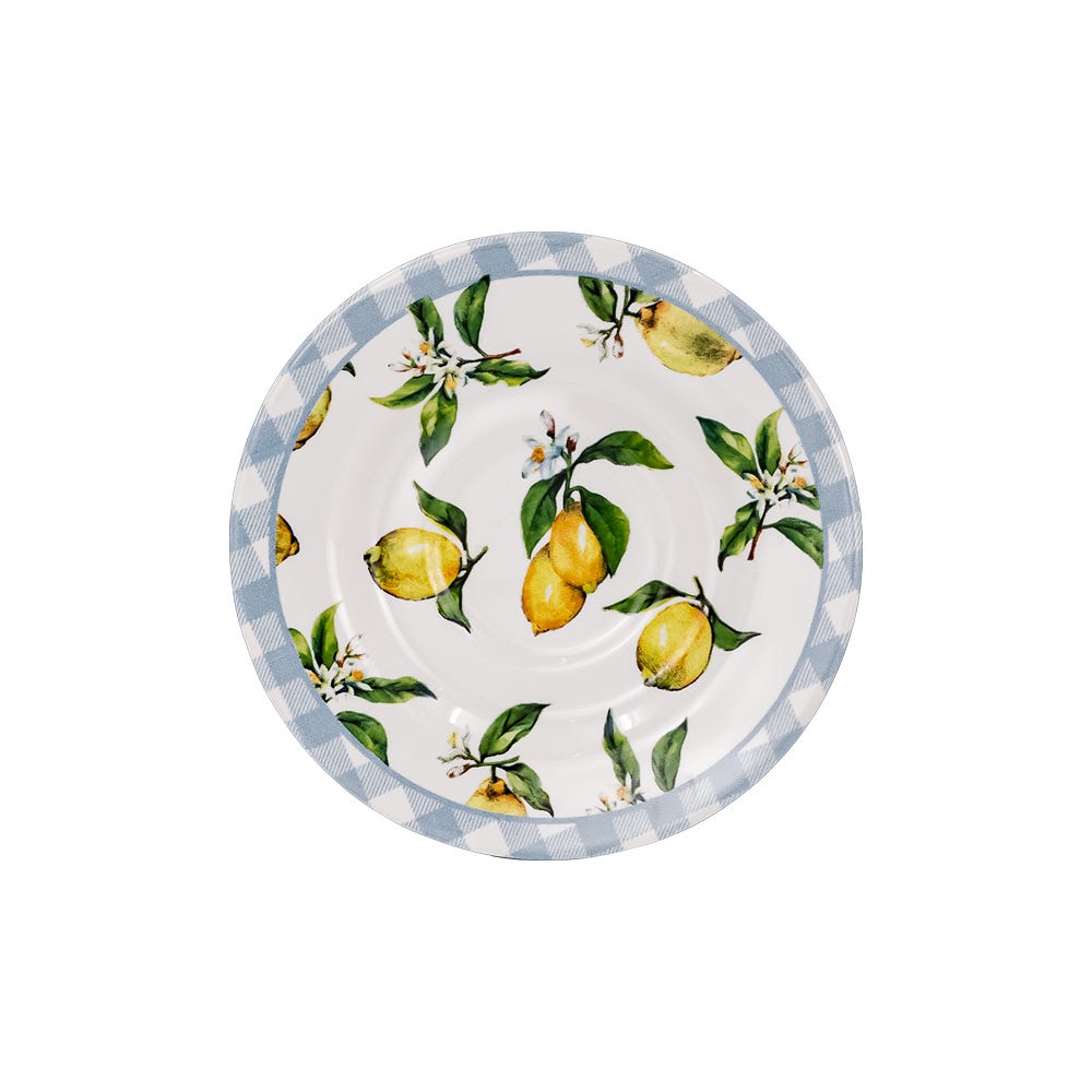 Vajilla de cerámica de 20 piezas Amalfitana Alleanza