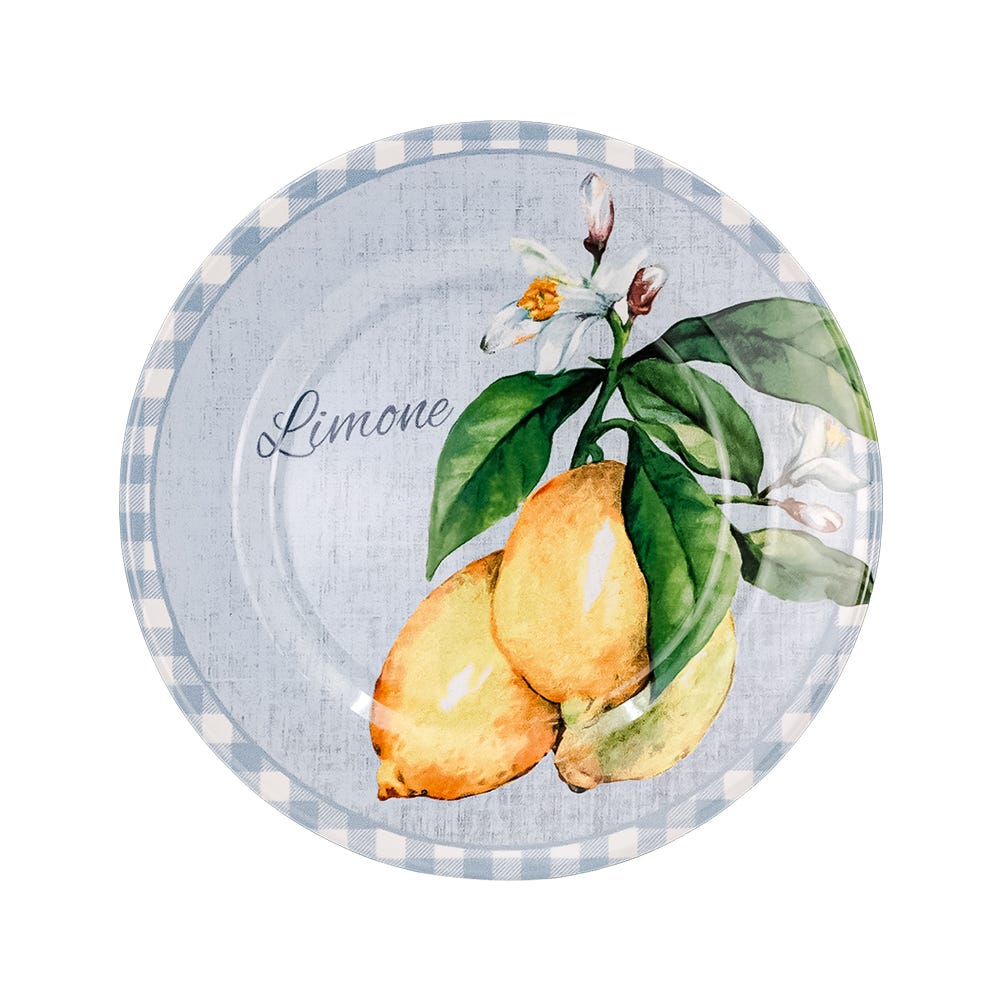 Vajilla de cerámica de 20 piezas Amalfitana Alleanza