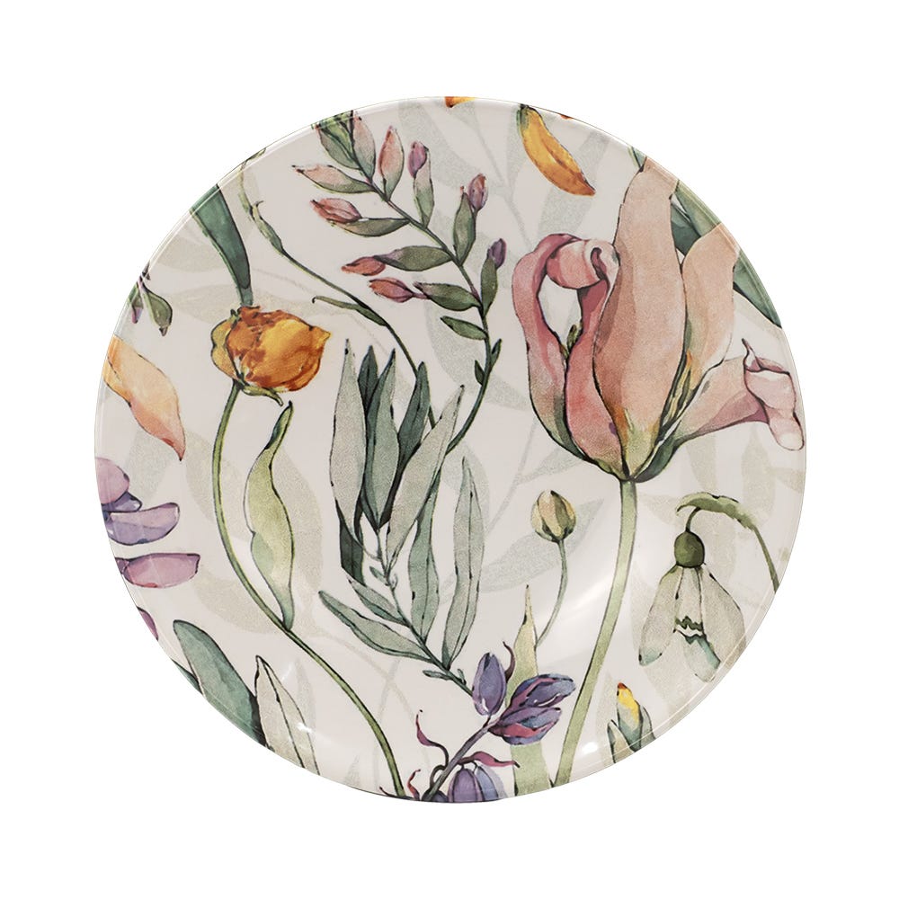 Vajilla de cerámica de 20 piezas Verano Alleanza