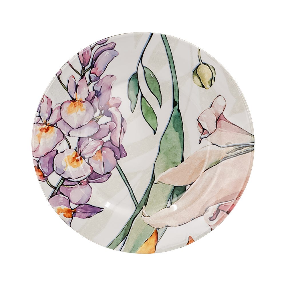 Vajilla de cerámica de 20 piezas Verano Alleanza