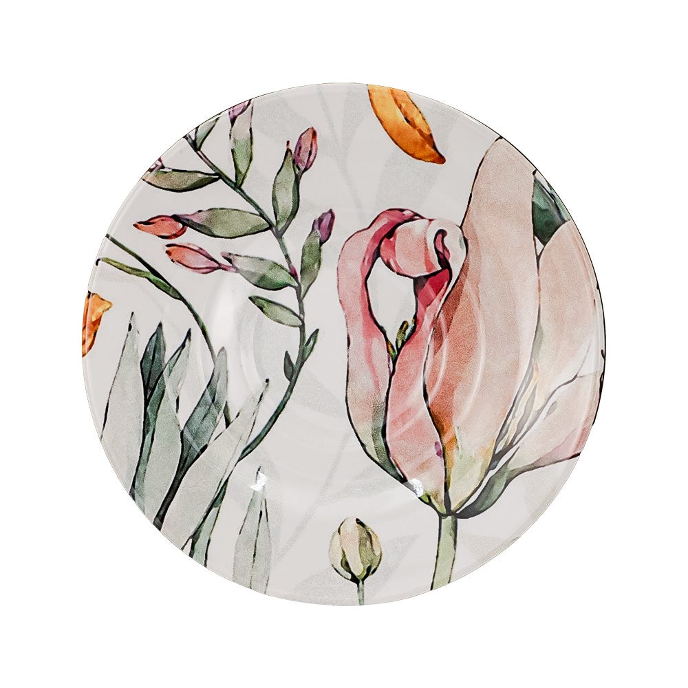 Vajilla de cerámica de 20 piezas Verano Alleanza