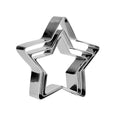 Juego de 3 cortadores para galletas de acero inoxidable XB4464 Home Sweet Home