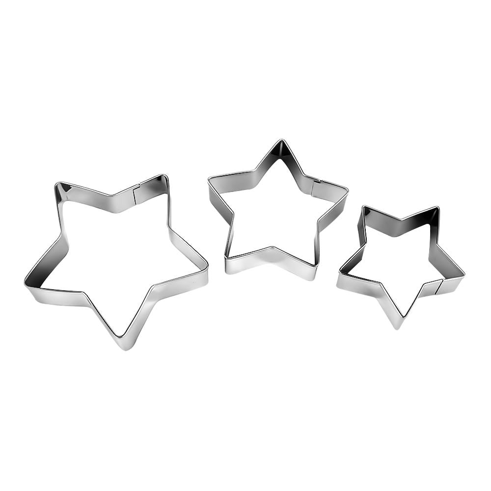 Juego de 3 cortadores para galletas de acero inoxidable XB4464 Home Sweet Home – vista 3