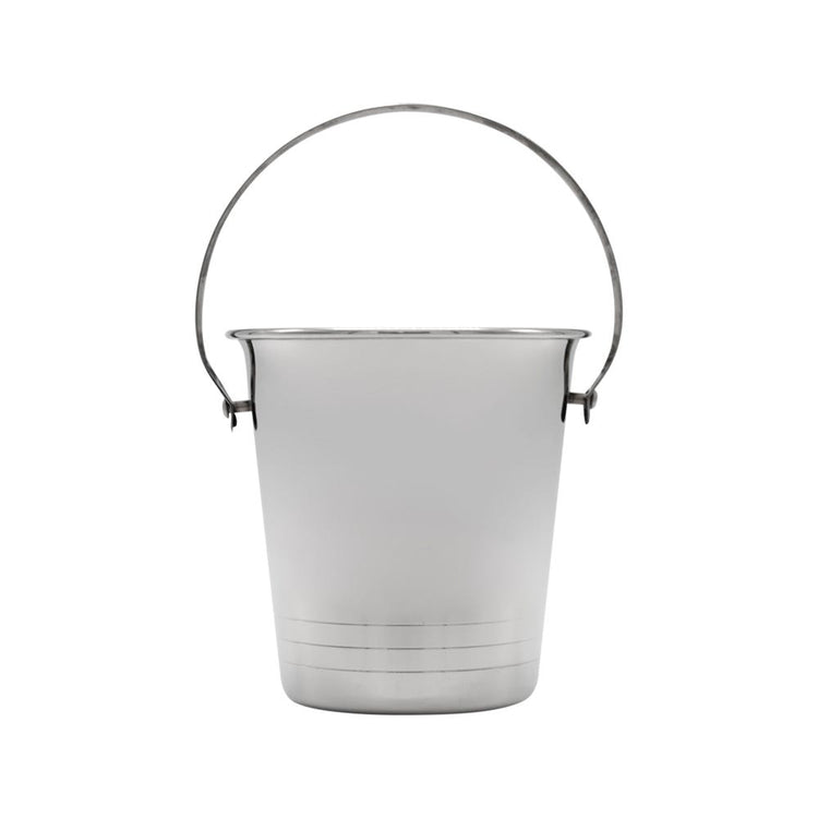Hielera con asa de acero inoxidable 14 cm BS-IV I W/ HNDL 14 Qualité Premium