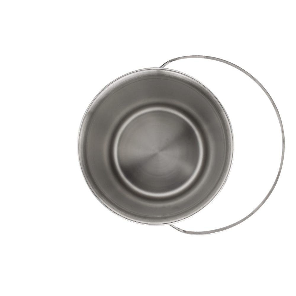 Hielera con asa de acero inoxidable 14 cm BS-IV I W/ HNDL 14 Qualité Premium