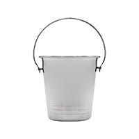 Hielera con asa de acero inoxidable 14 cm BS-IV I W/ HNDL 14 Qualité Premium