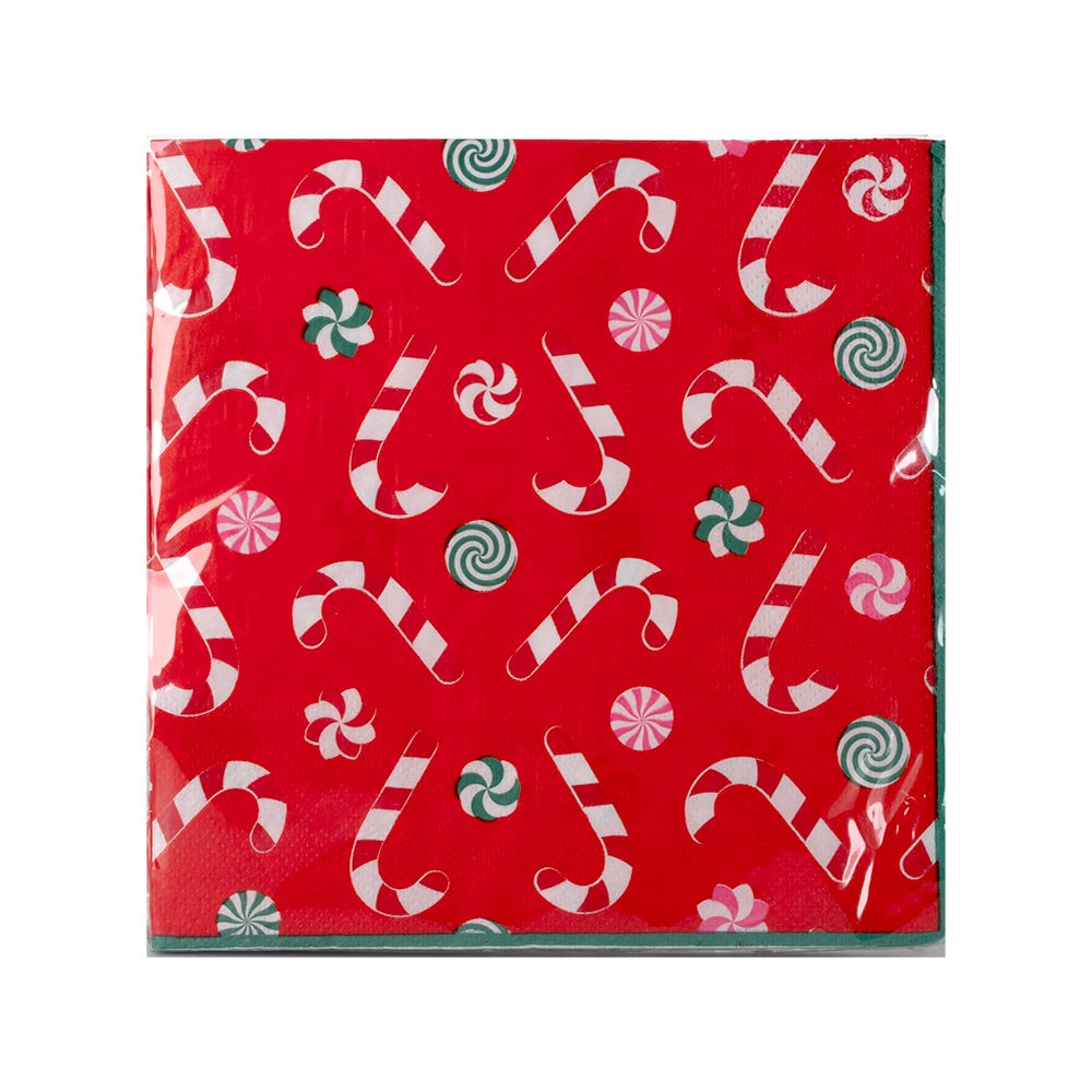 Servilletas de papel con diseño navideño varios modelos XA0030 Home Sweet Home