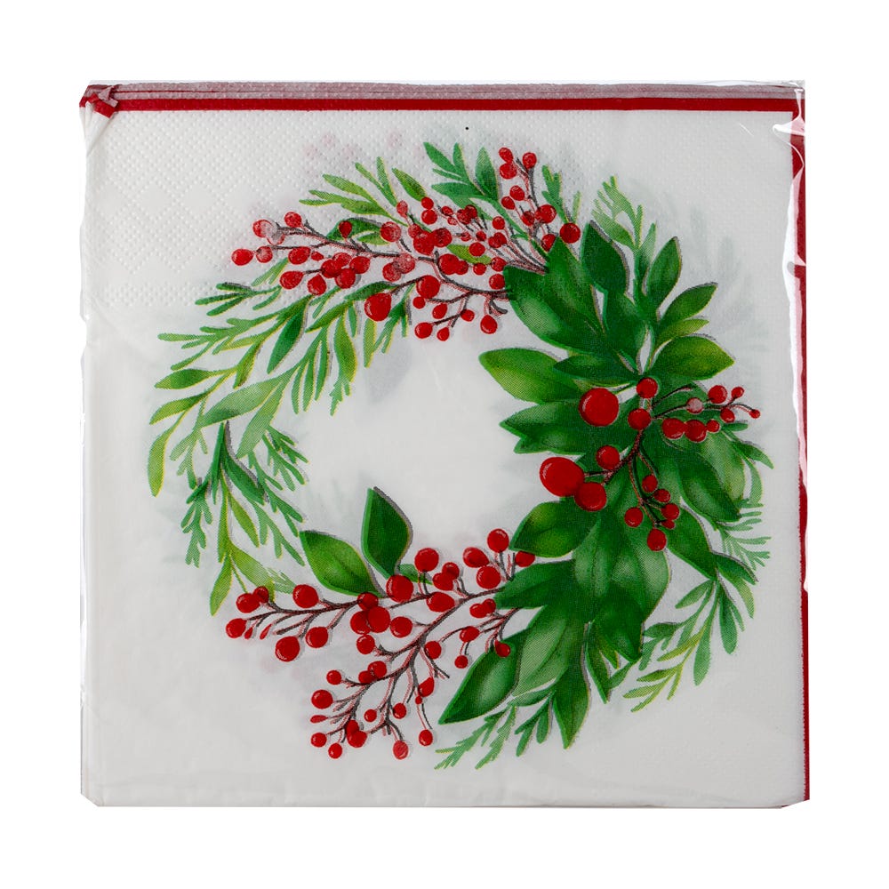 Servilletas de papel con diseño navideño varios modelos XA0030 Home Sweet Home – vista 5