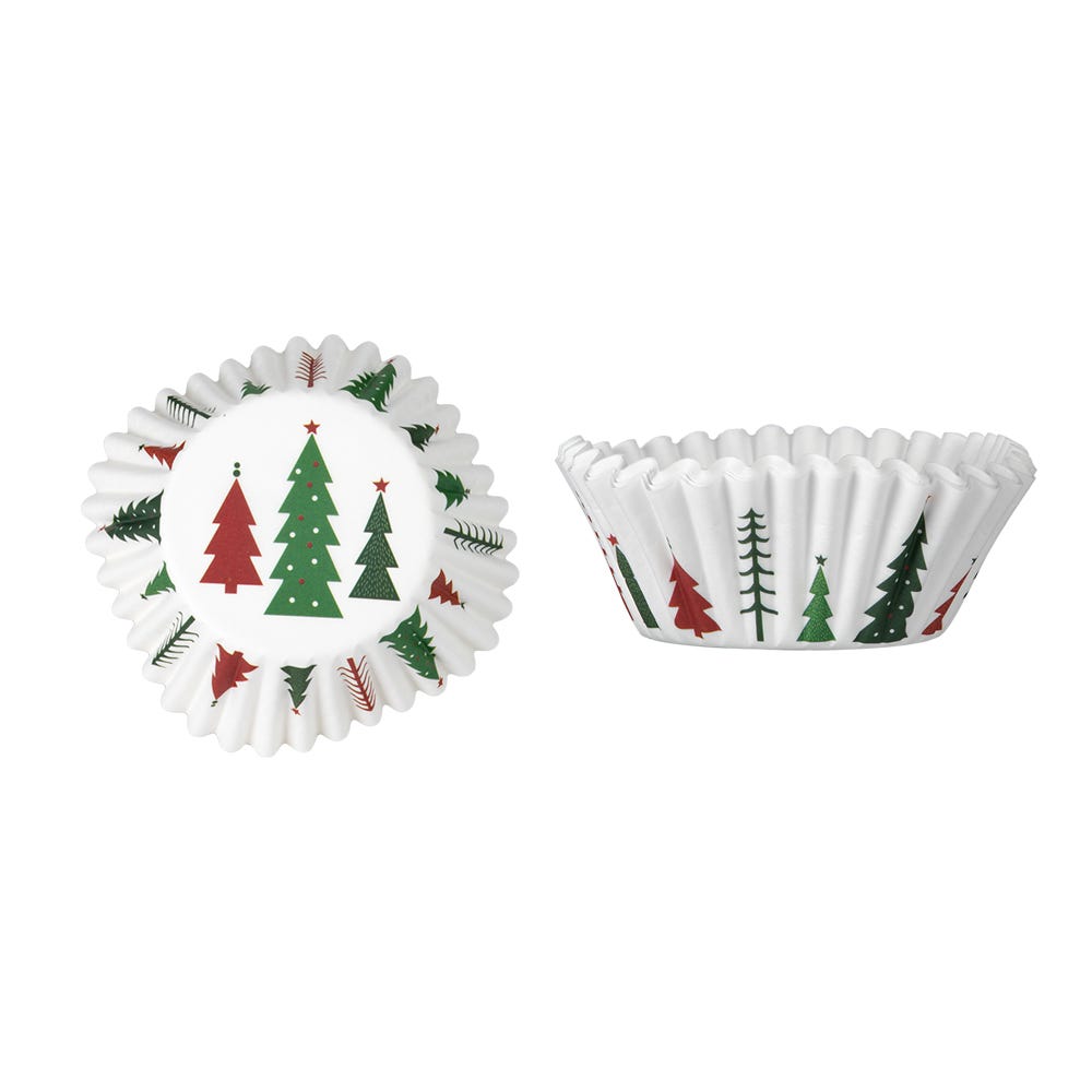 Capacillos de papel con decorado navideño varios diseños XB4466 Home Sweet Home