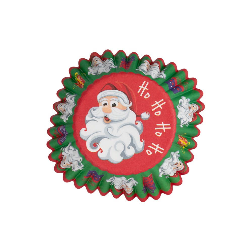 Capacillos de papel con decorado navideño varios diseños XB4466 Home Sweet Home