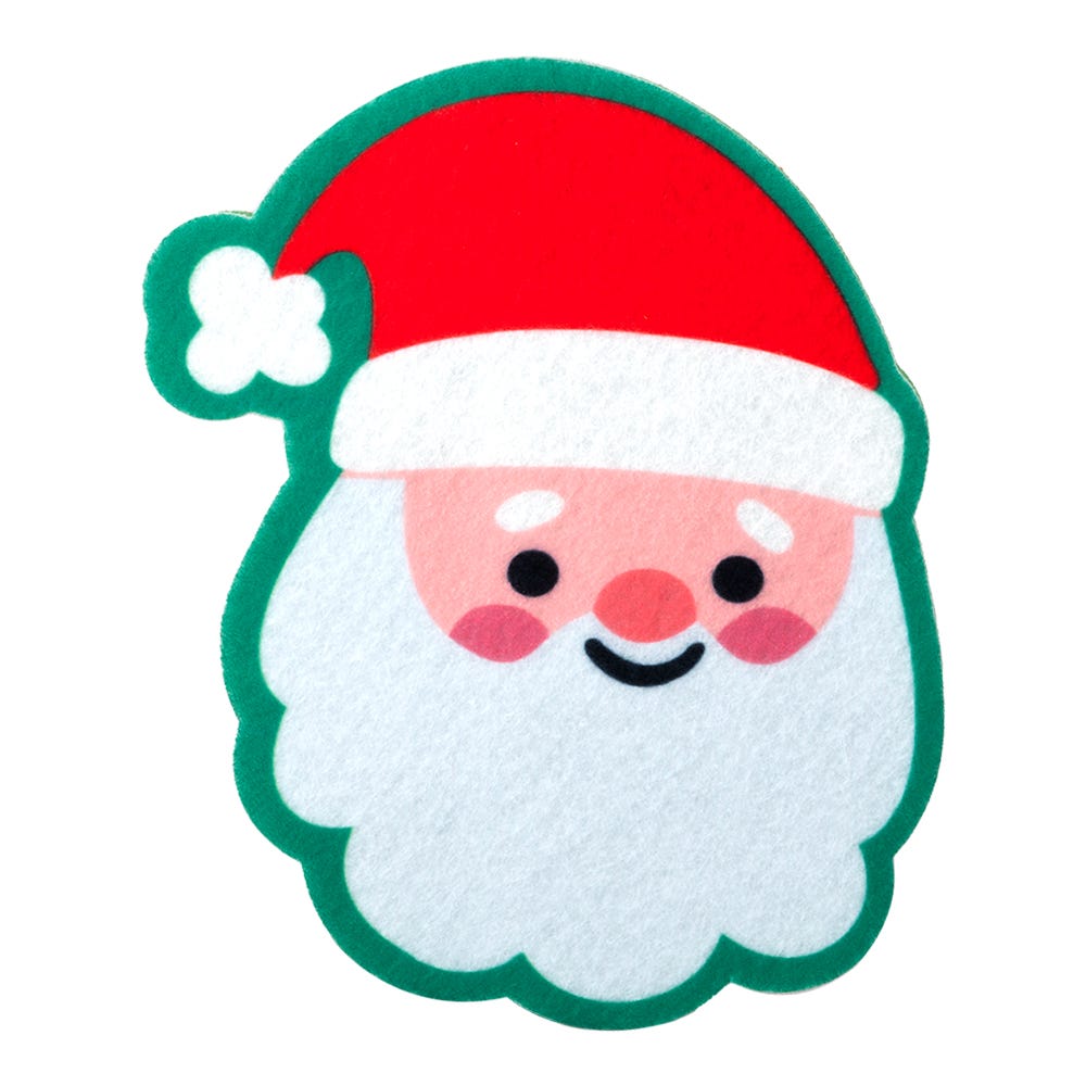 Esponja de limpieza decorado navideño XM6098 Home Sweet Home