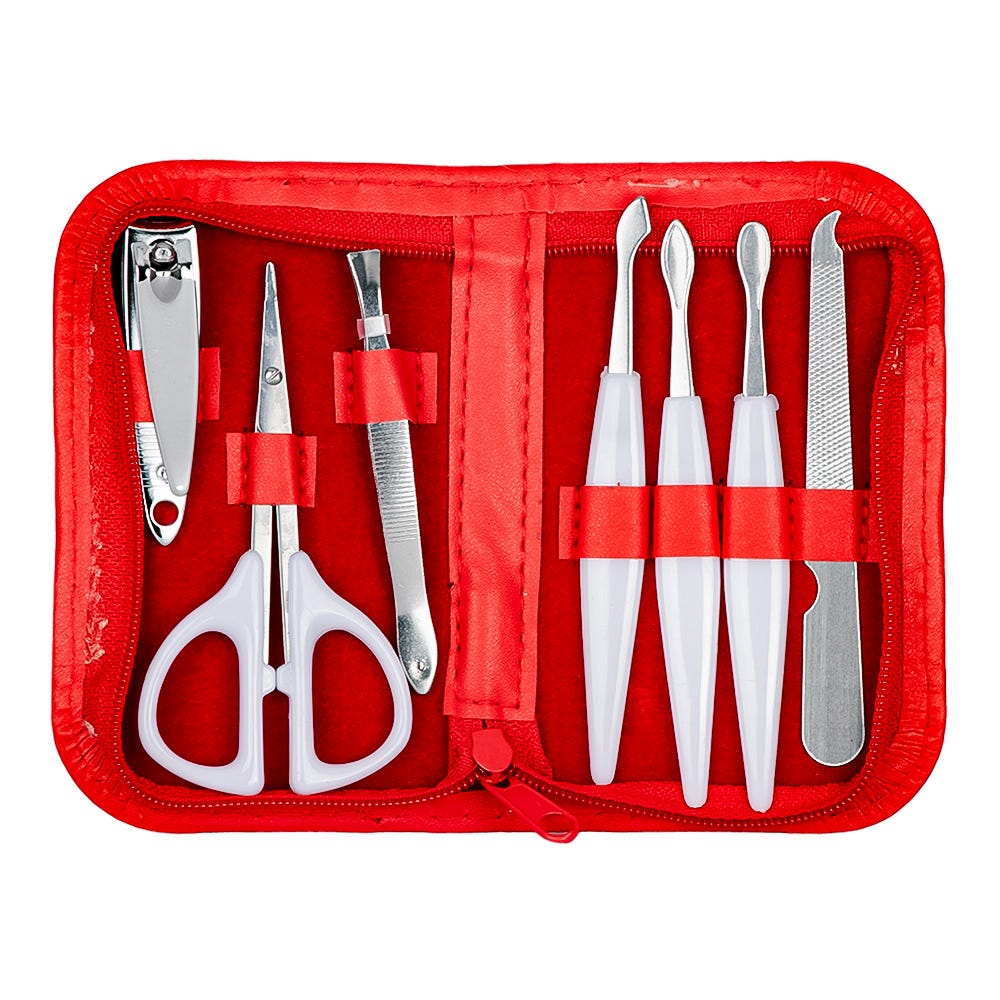 Juego de manicura de 7 piezas AG0034 Home Sweet Home