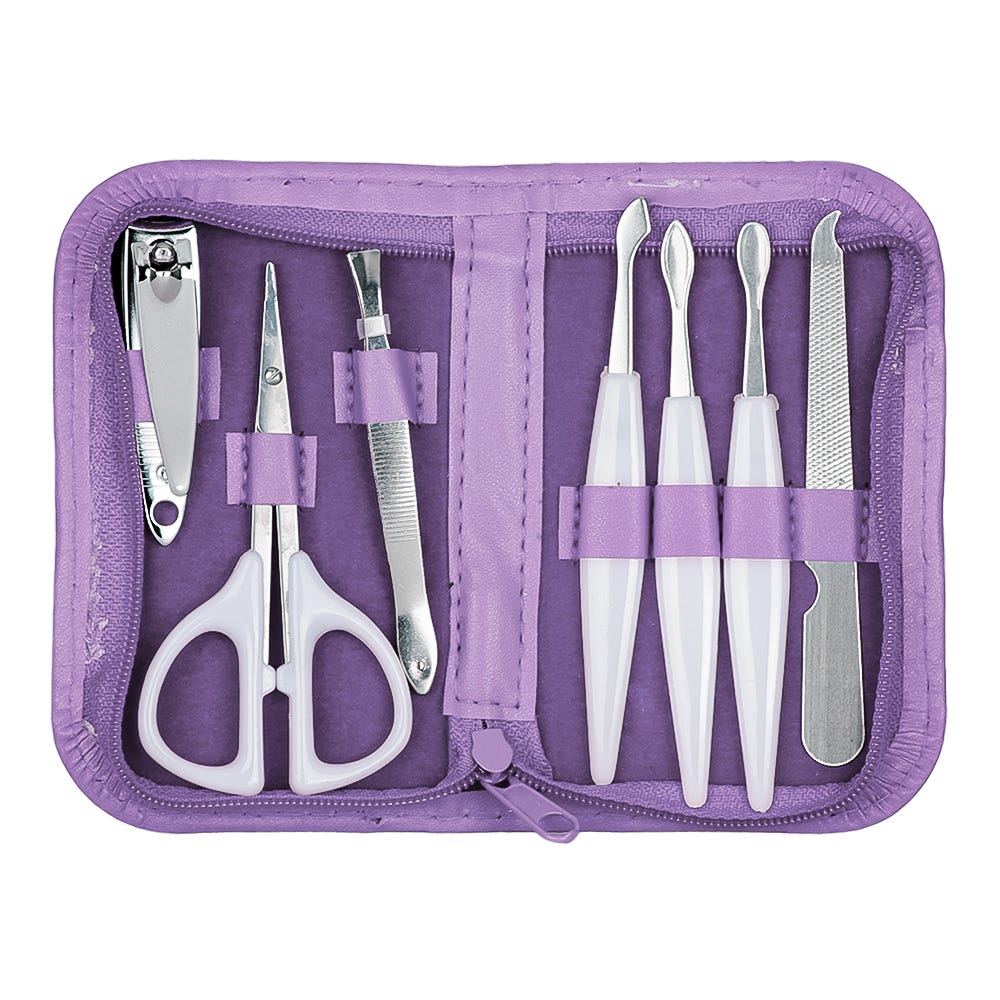 Juego de manicura de 7 piezas AG0034 Home Sweet Home