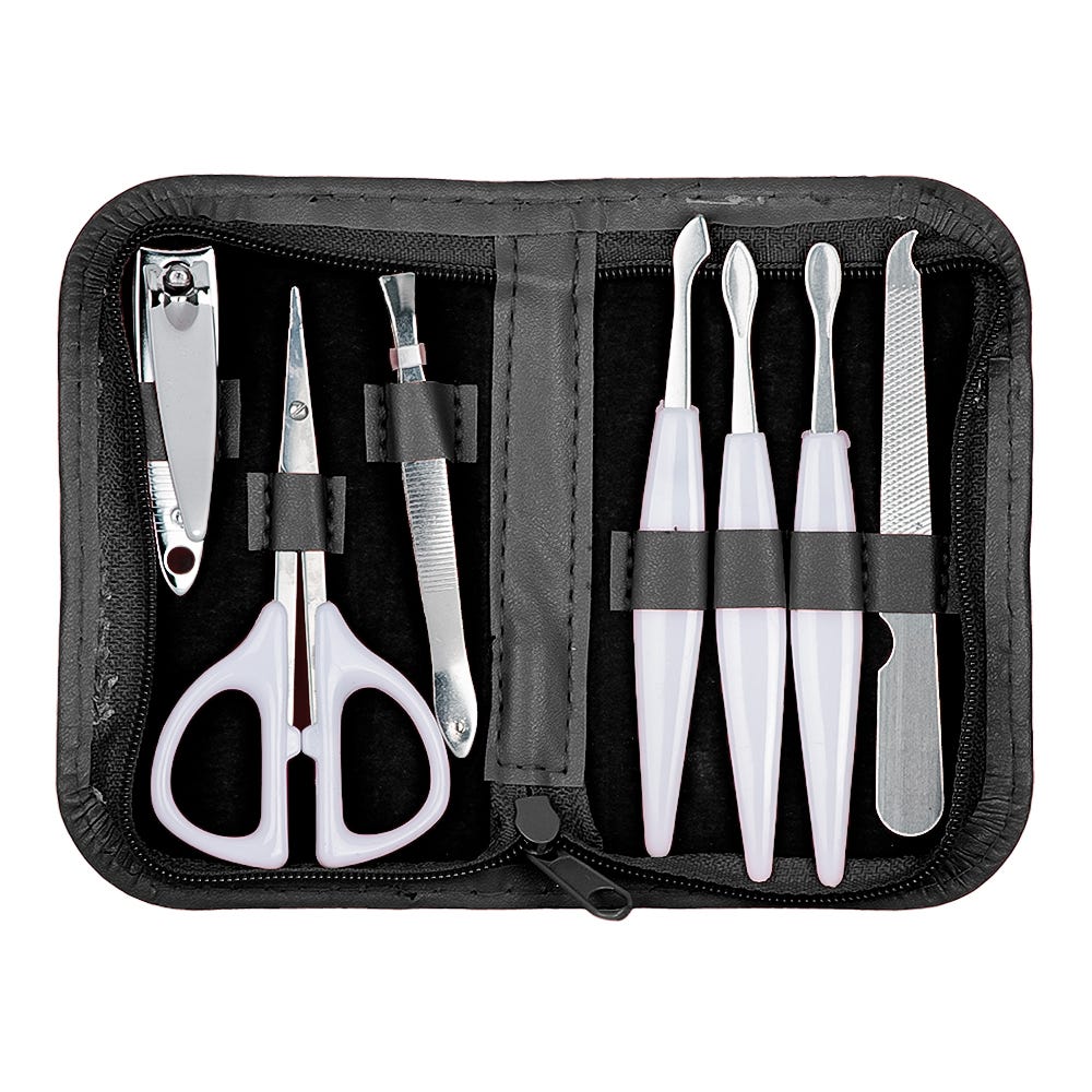 Juego de manicura de 7 piezas AG0034 Home Sweet Home