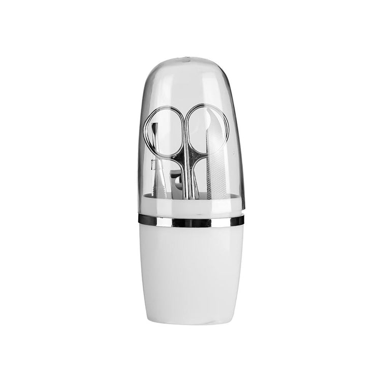 Juego de manicura de 4 piezas con estuche AG0386 Home Sweet Home