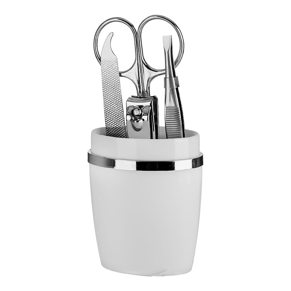 Juego de manicura de 4 piezas con estuche AG0386 Home Sweet Home