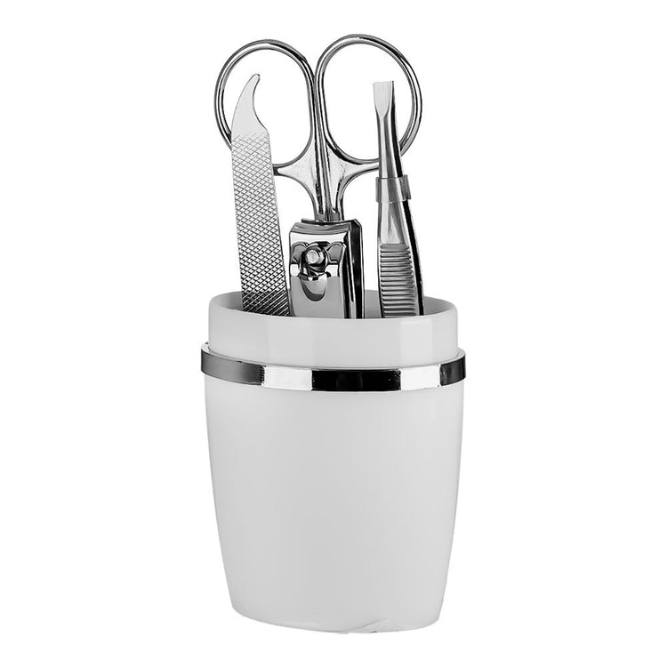 Juego de manicura de 4 piezas con estuche AG0386 Home Sweet Home
