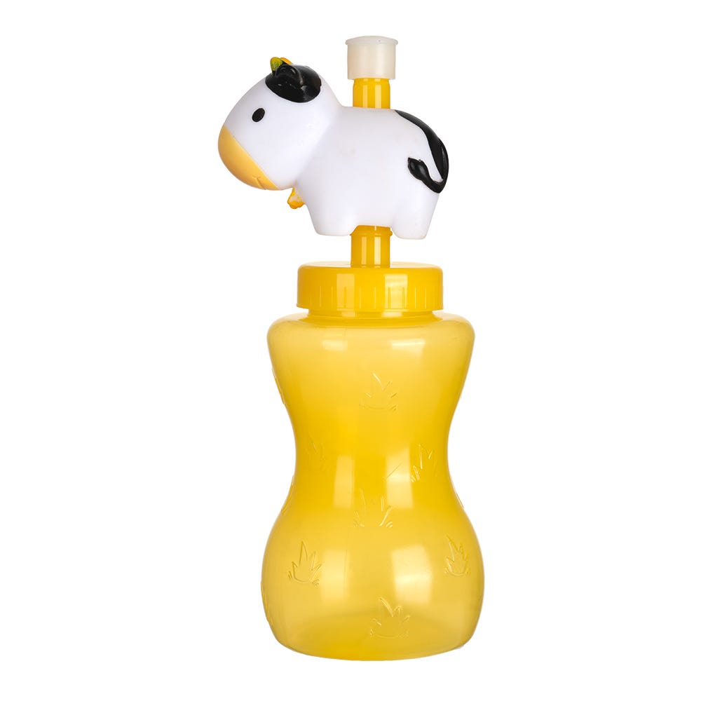 Botella con popote de animalitos para niño KD0000032 Home Sweet Home