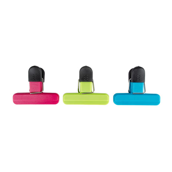 Juego de 3 clips multifuncionales de plástico KA0397 Home Sweet Home