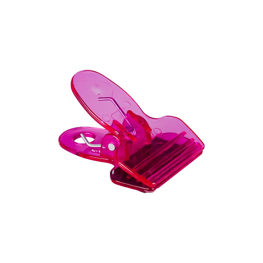 Juego de 5 clips multifuncionales de plástico KA0492 Home Sweet Home