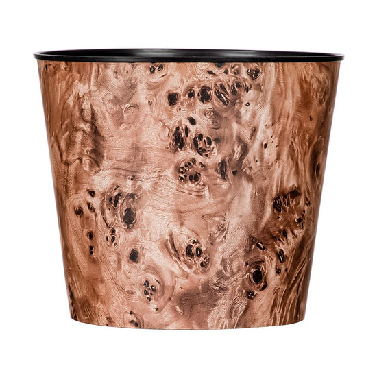 Maceta de plástico estampada varios diseños OP2348 Home Sweet Home