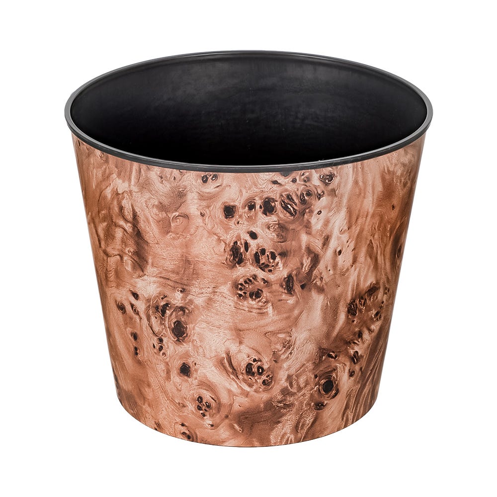 Maceta de plástico estampada varios diseños OP2348 Home Sweet Home