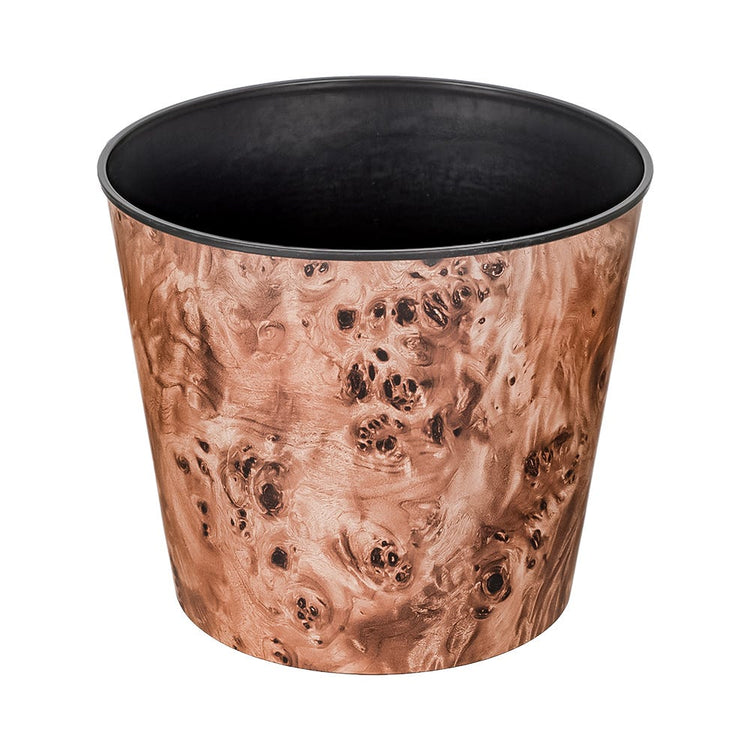 Maceta de plástico estampada varios diseños OP2348 Home Sweet Home