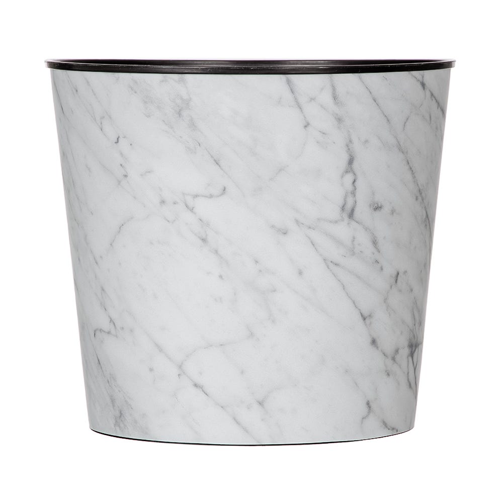 Maceta de plástico estampada varios diseños OP2348 Home Sweet Home