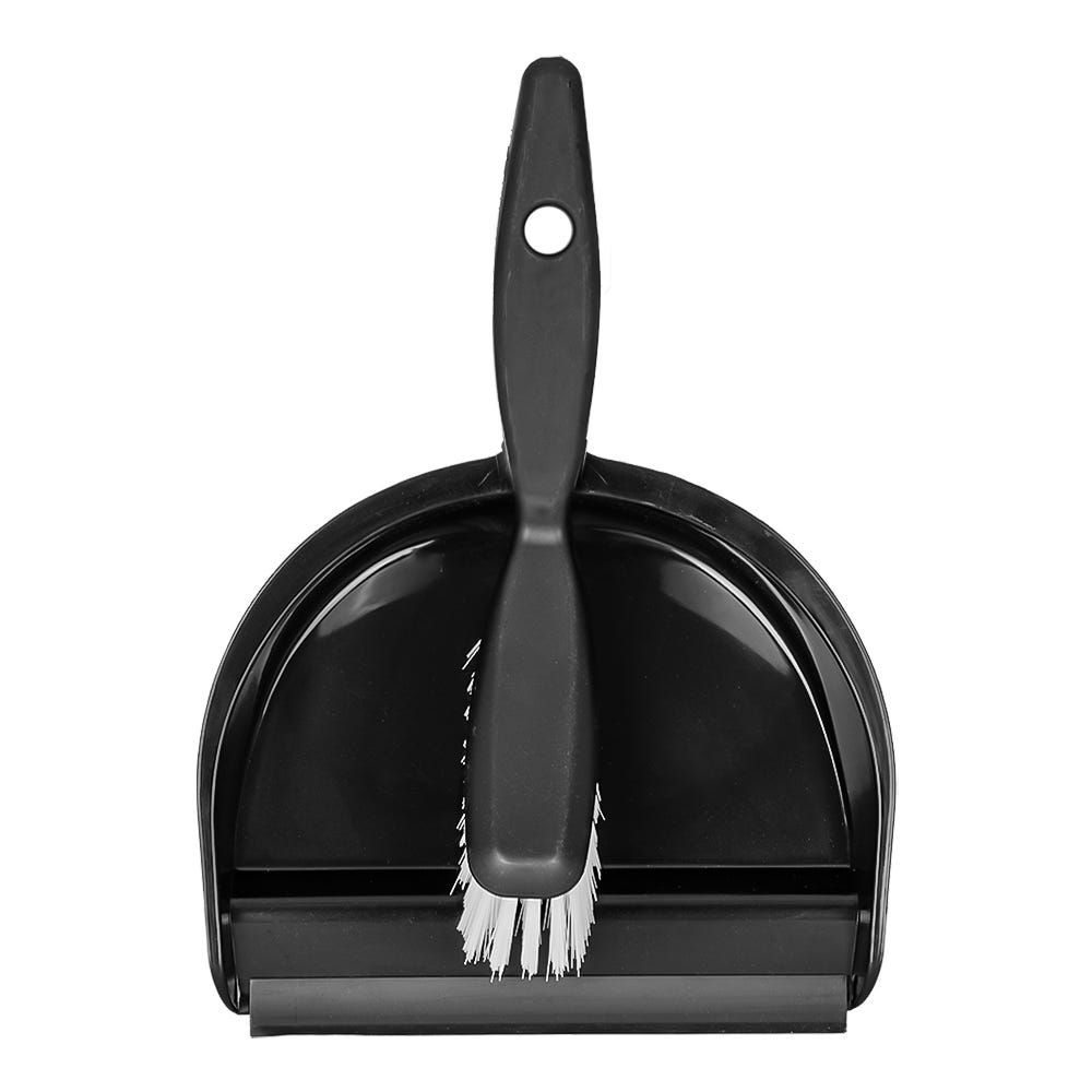 Juego de recogedor y escoba de mano BB0030 Home Sweet Home