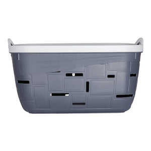 Canasta de plástico para almacenamiento US3075 Home Sweet Home