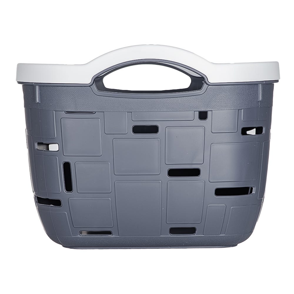 Canasta de plástico para almacenamiento US3075 Home Sweet Home