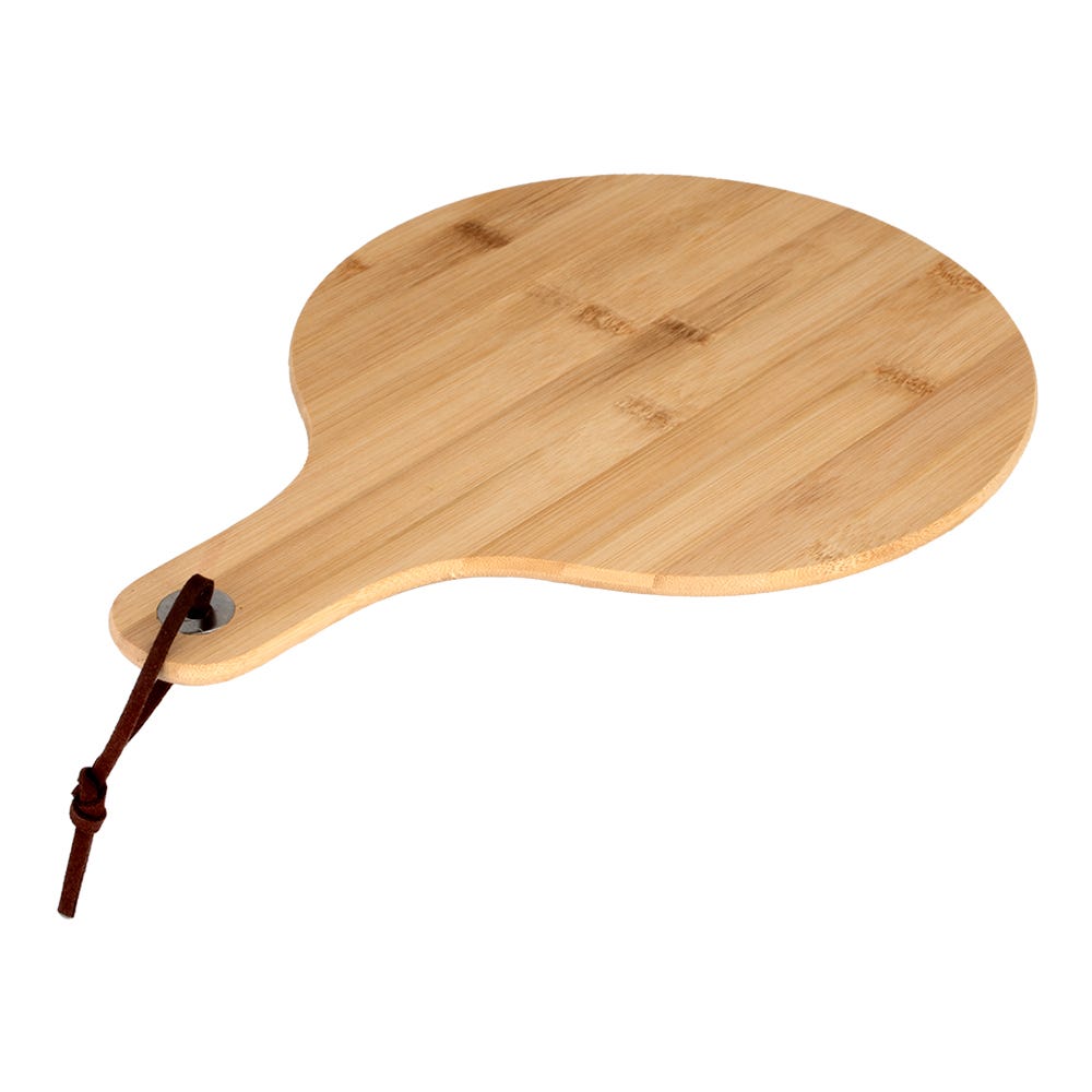 Tabla circular para quesos de bambú KA0361 Home Sweet Home