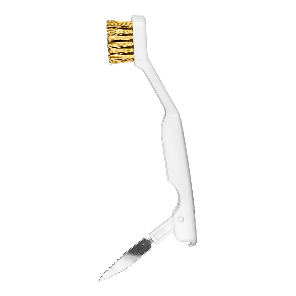 Cepillo limpiador con raspador para estufas BB0219 Home Sweet Home