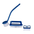 Juego de 3 cepillos de limpieza multiusos BC0643 Home Sweet Home