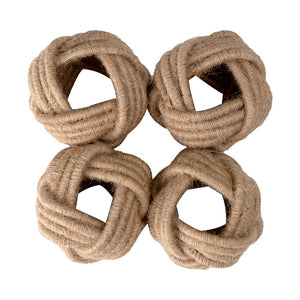 Juego de 4 anillos para servilletas UNIALS16 Home Sweet Home