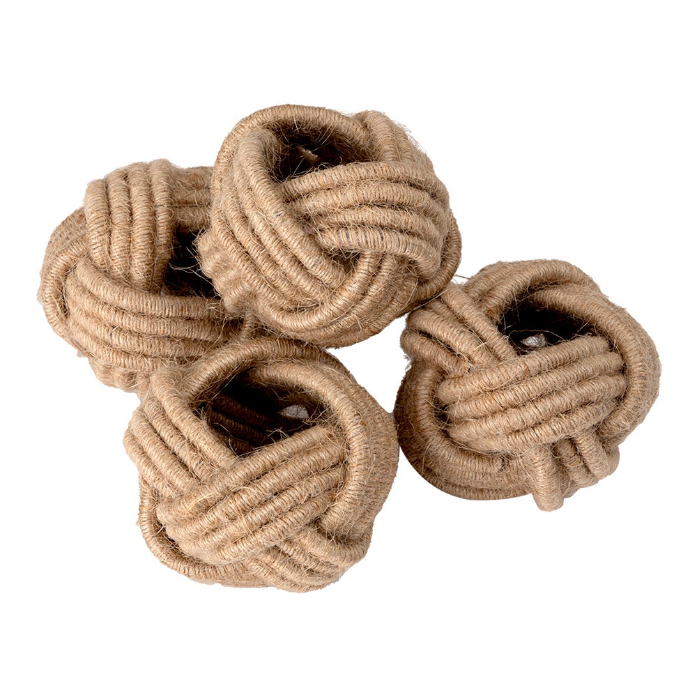 Juego de 4 anillos para servilletas UNIALS16 Home Sweet Home