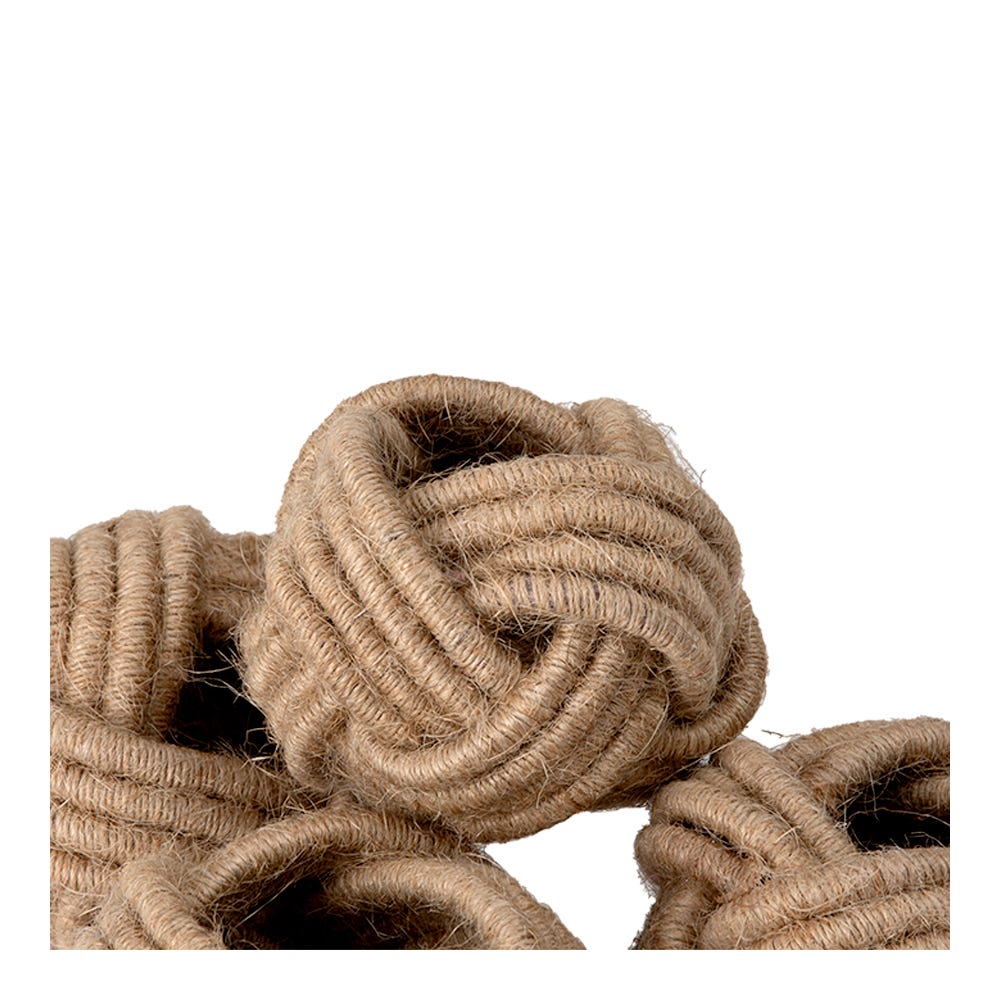 Juego de 4 anillos para servilletas UNIALS16 Home Sweet Home