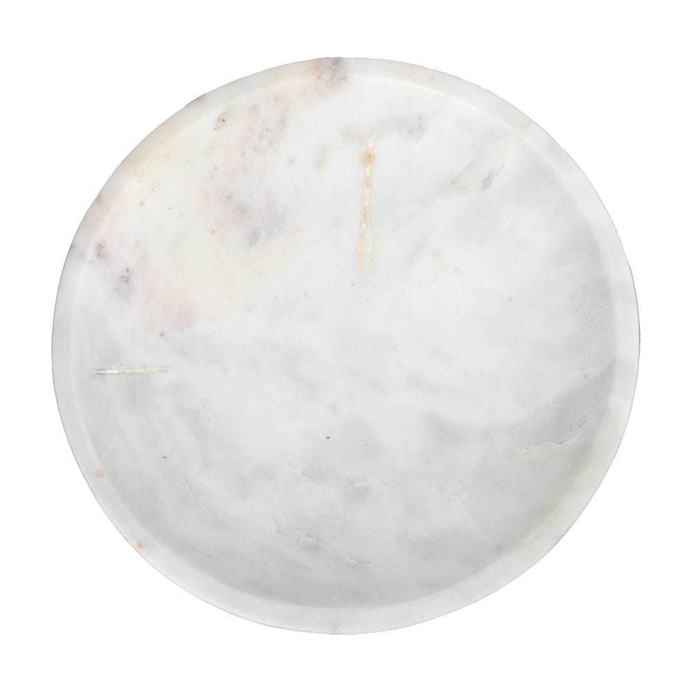 Base para pastel de mármol con madera UNIALS33 Home Sweet Home
