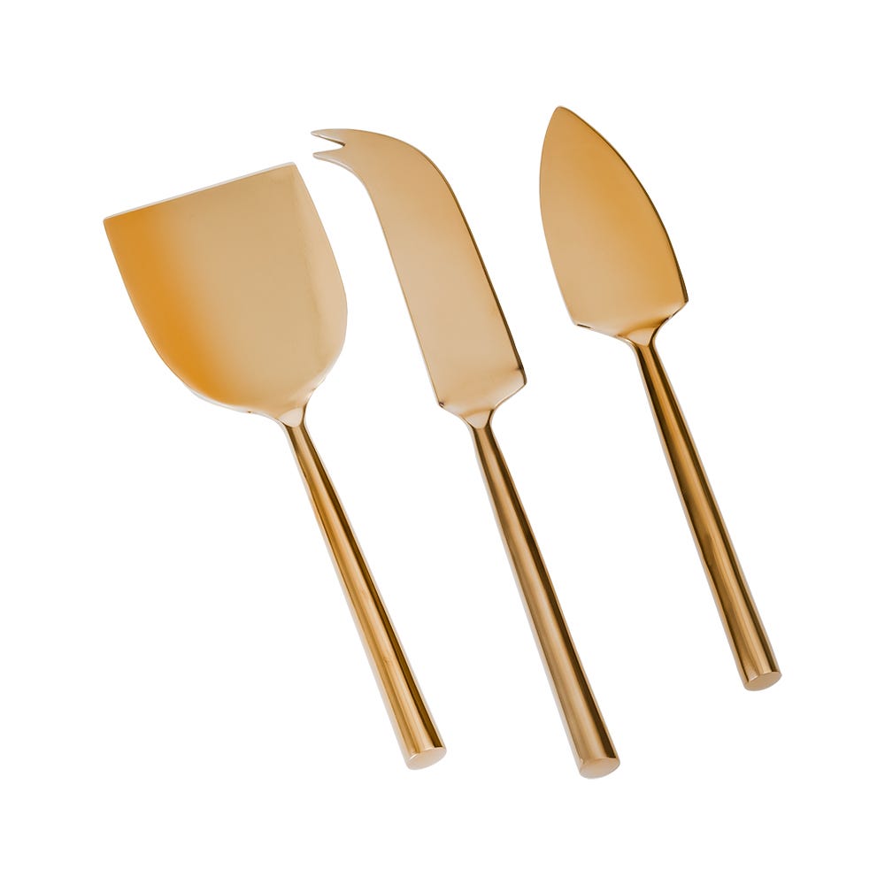 Juego de tabla de mármol con 3 utensilios para servir AD24-3002B Home Sweet Home