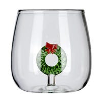 Vaso de vidrio Corona 3D 350 ml ATN3657 Home Sweet Home