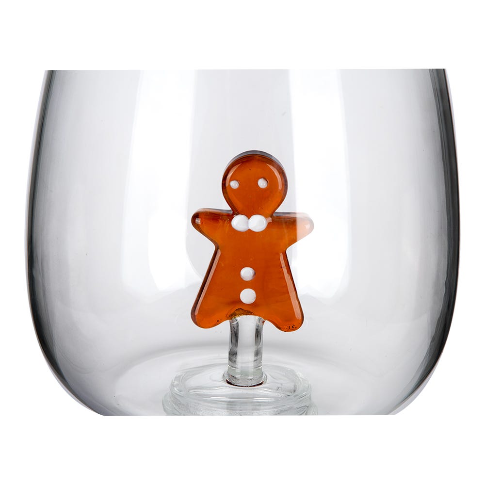 Vaso de vidrio Galleta 3D 350 ml ATN3659 Home Sweet Home