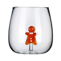 Vaso de vidrio Galleta 3D 350 ml ATN3659 Home Sweet Home