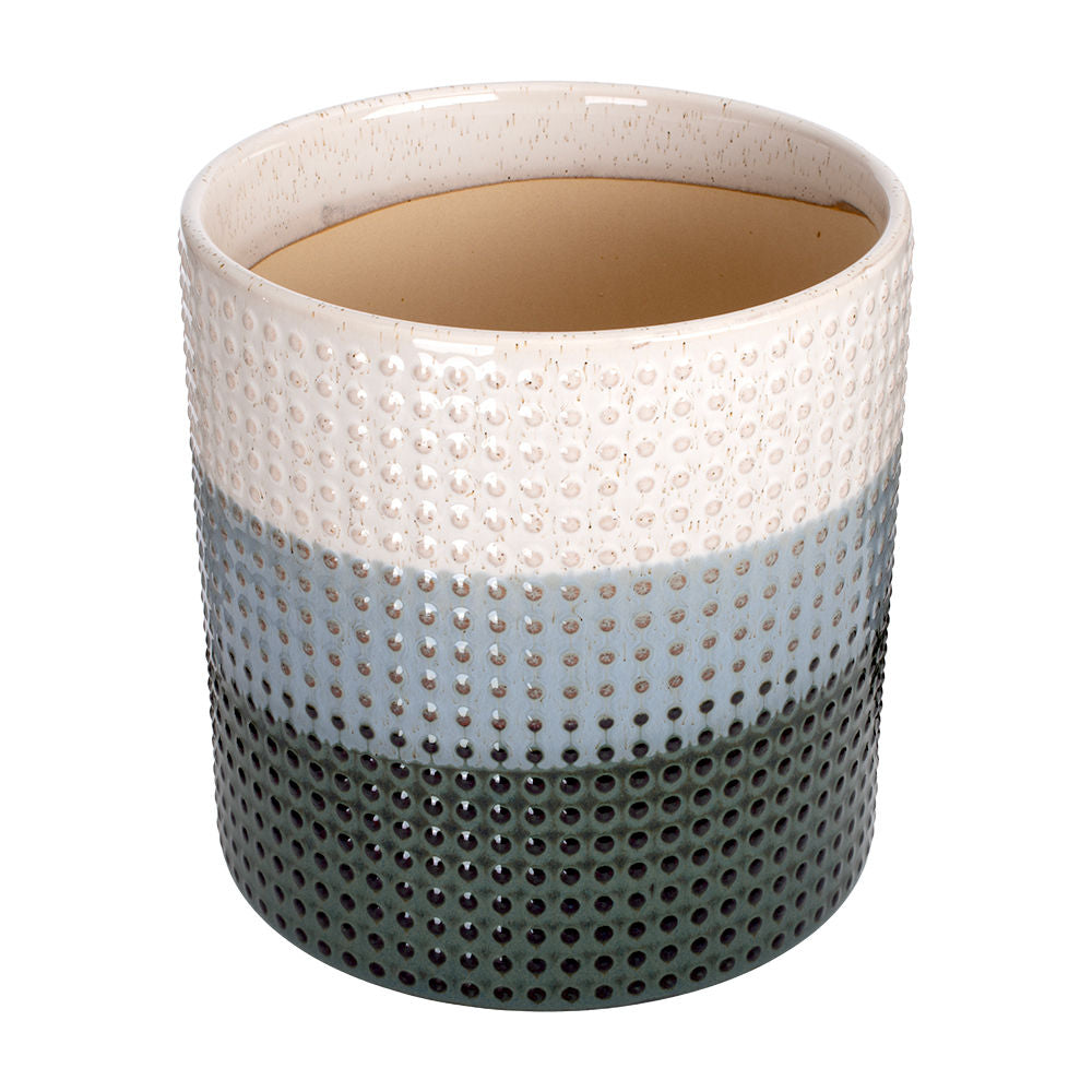Maceta de cerámica de 22 cm 25C129-1 Home Sweet Home