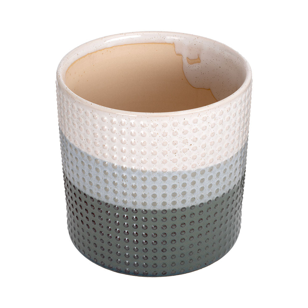 Maceta de cerámica de 18 cm 25C129-2 Home Sweet Home