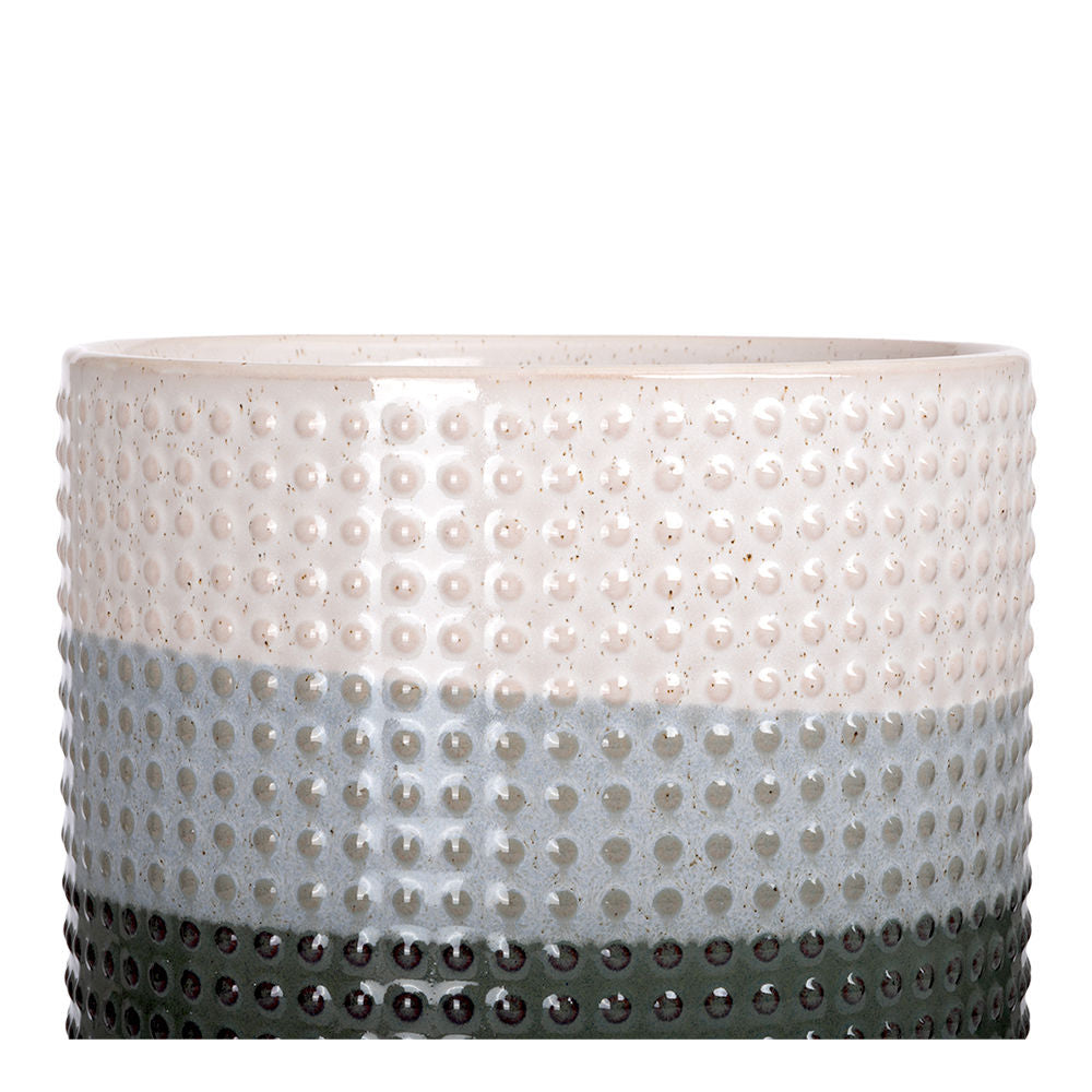 Maceta de cerámica de 18 cm 25C129-2 Home Sweet Home