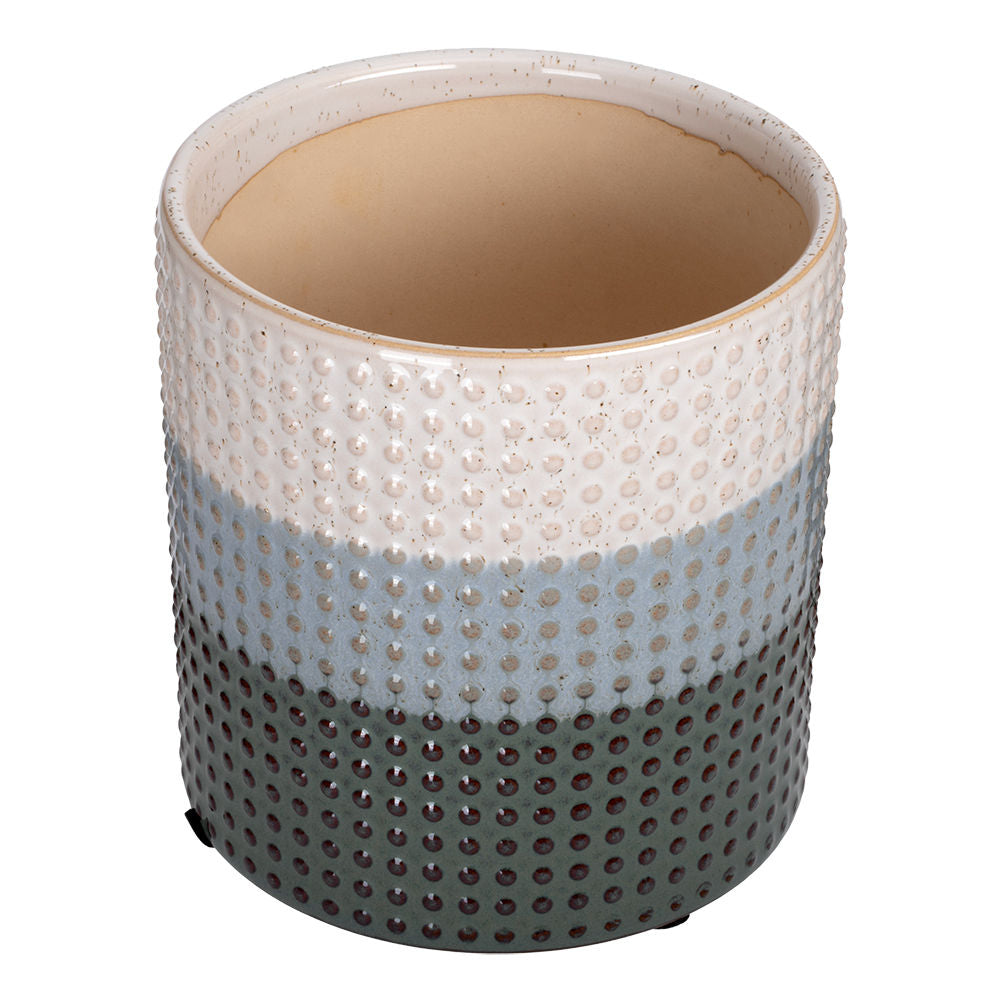 Maceta de cerámica de 15 cm 25C129-3Home Sweet Home