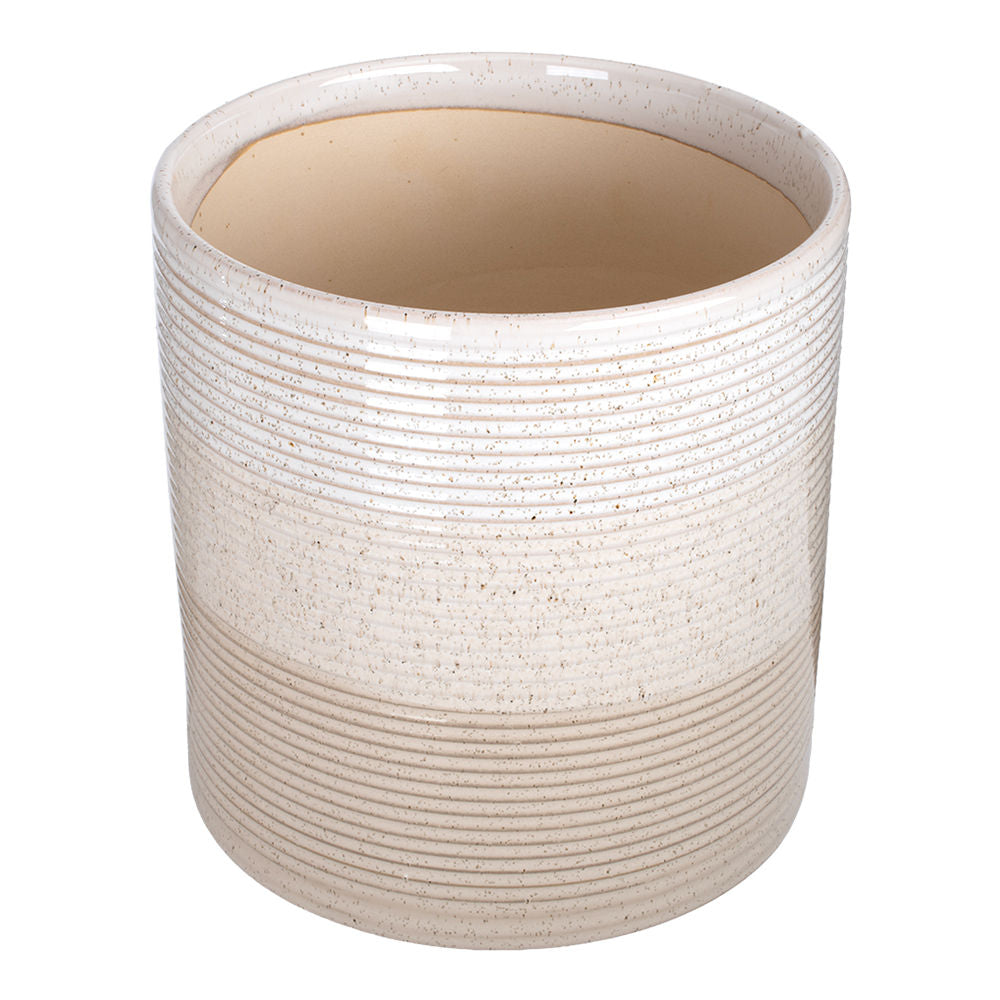 Maceta de cerámica de 22 cm 25C132-1 Home Sweet Home