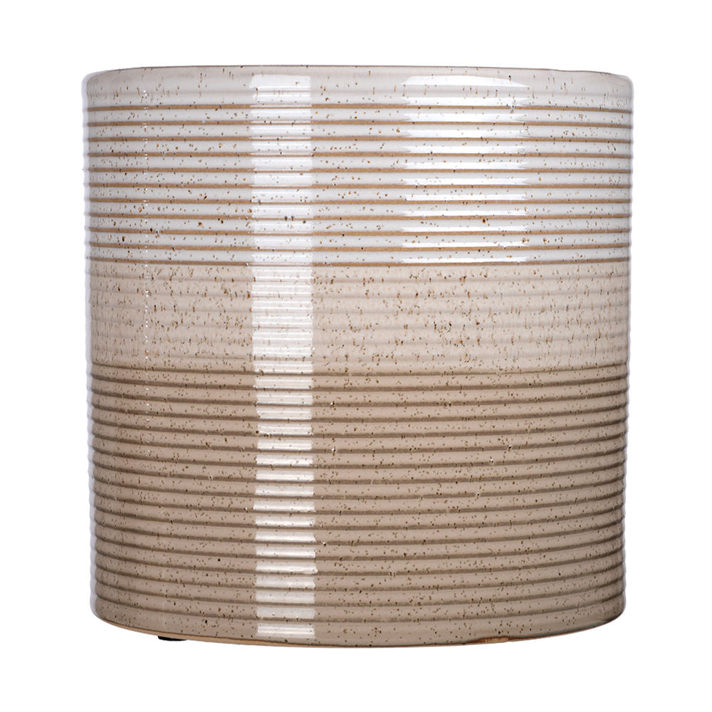 Maceta de cerámica de 18 cm HSH MOD. 25C132-2 Home Sweet Home
